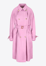 Edenna Double-Breasted Trench Coat