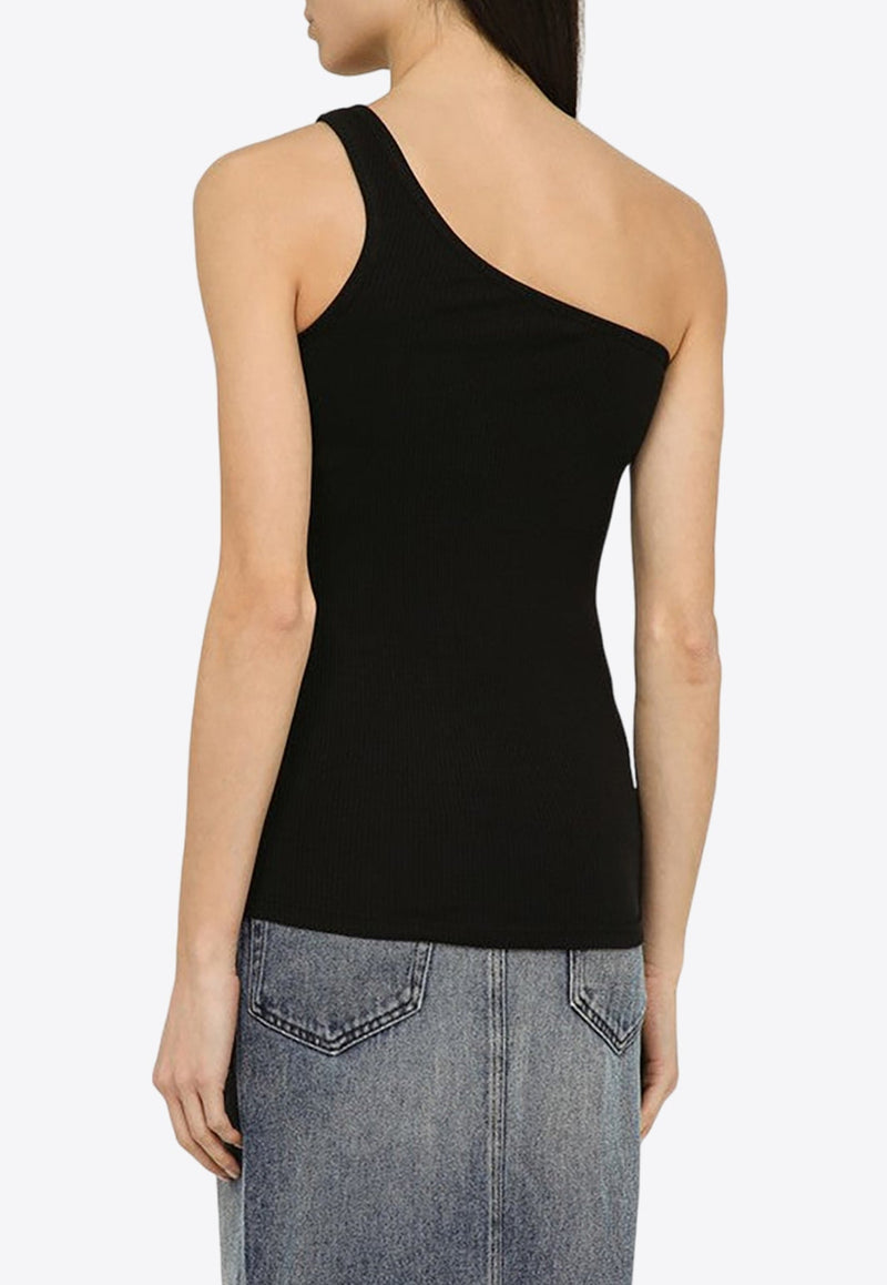 One-Shoulder Sleeveless Top