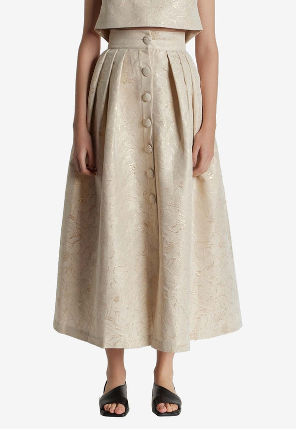 Irving Floral Maxi Skirt