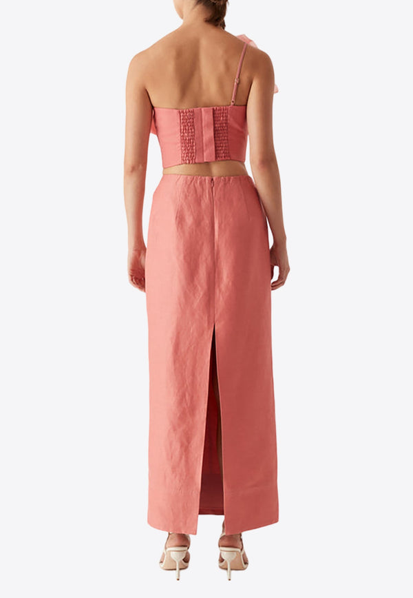 Mary Column Maxi Skirt