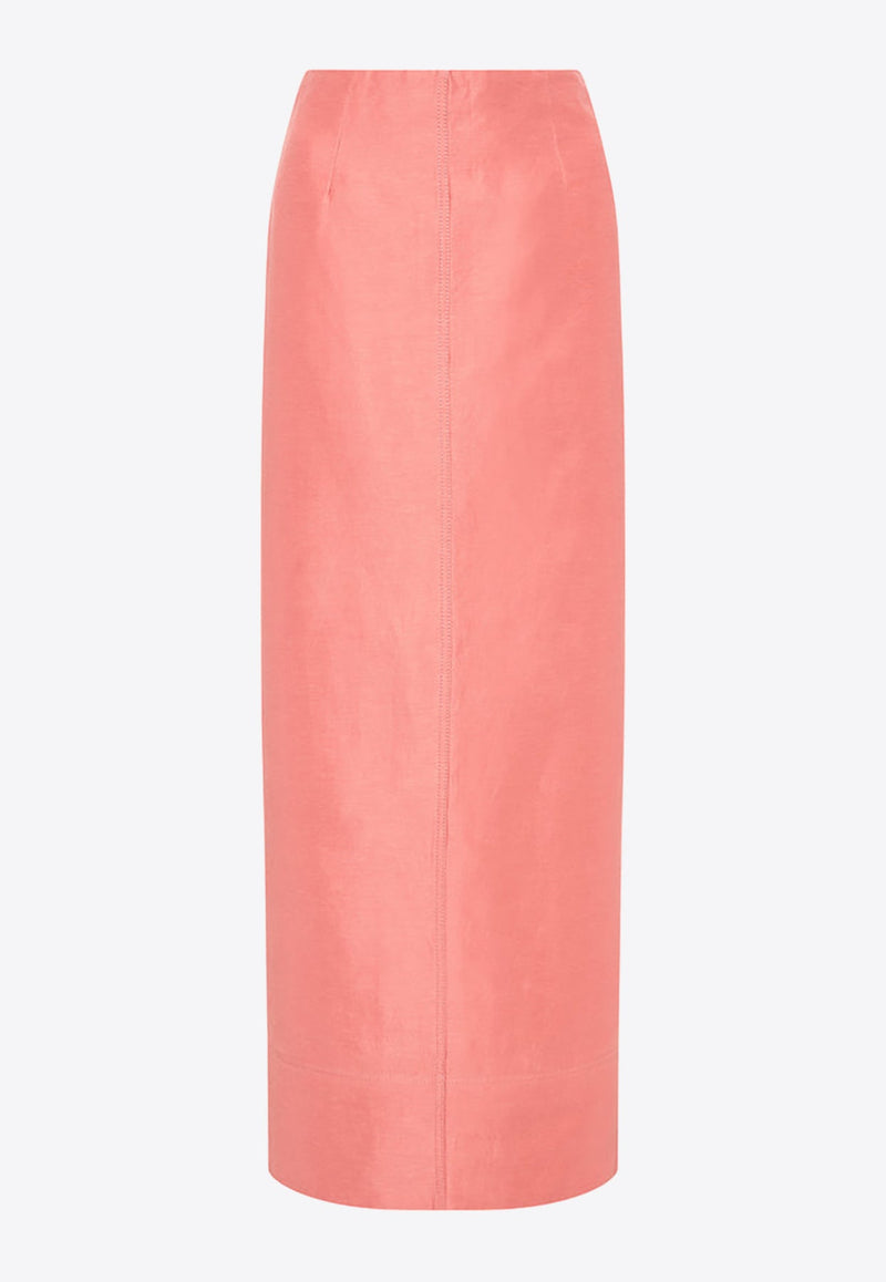 Mary Column Maxi Skirt