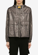 Carmen Zip-Up Jacket in Nylon