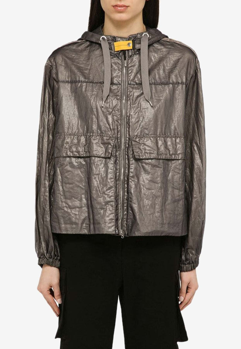 Carmen Zip-Up Jacket in Nylon