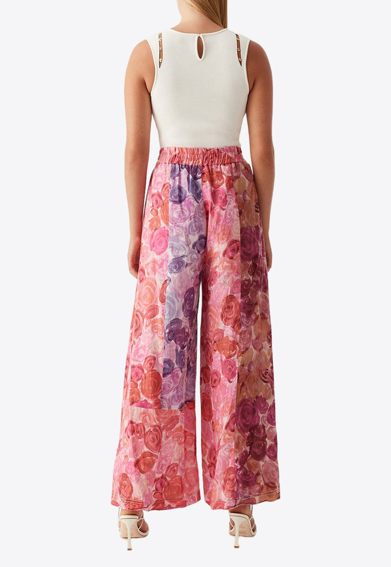 Vision Floral Print Pants