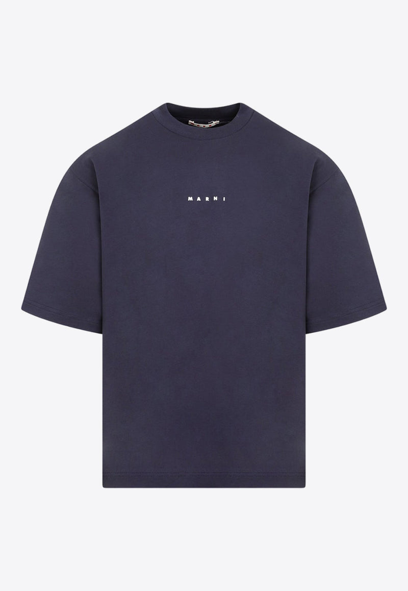 Logo-Printed Crewneck T-shirt