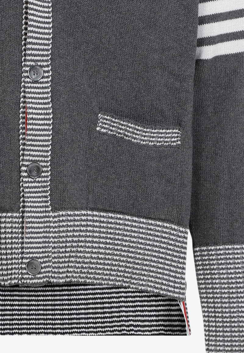 Hector Icon Intarsia Cardigan