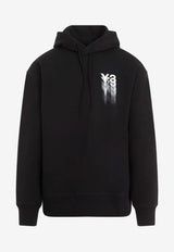 Faded Logo Hooded Sweatshirt