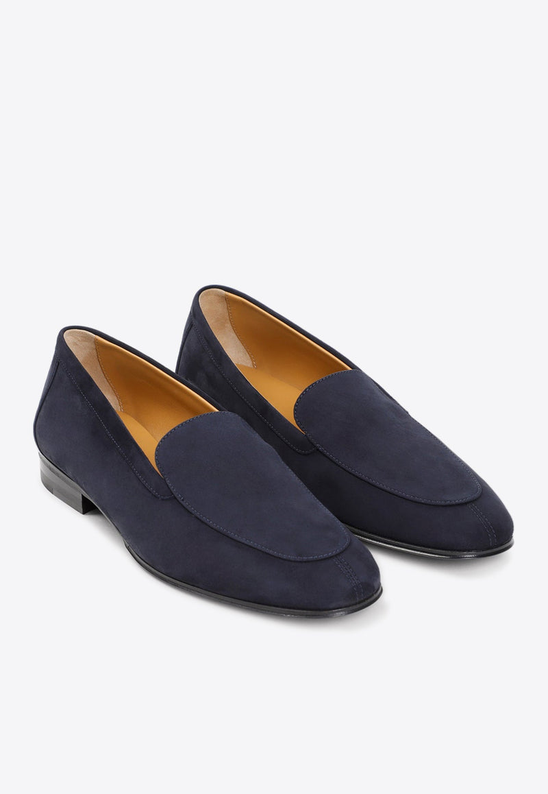 Sophie Suede Loafers