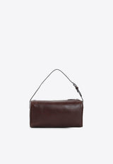 90's Leather Top Handle Bag