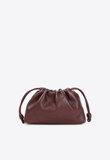 Medium Flamenco Shoulder Bag in Nappa Leather