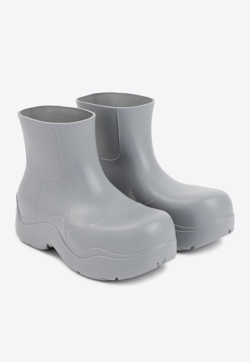 Rubber Ankle Puddle Boots