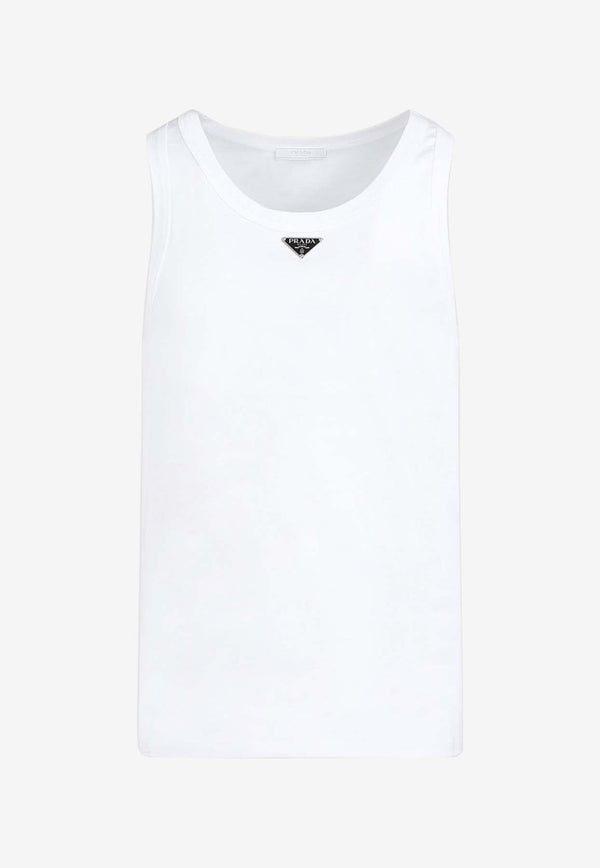 Triangle Logo Tank Top