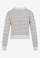 Striped Crewneck Sweater