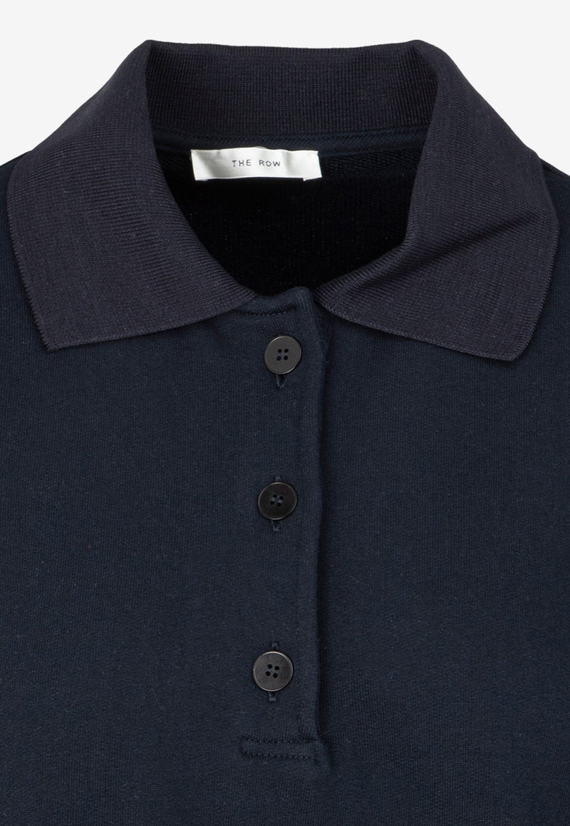 Corzas Long Sleeves Cotton Polo T-shirt