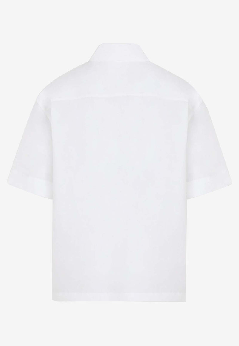 Short-Sleeved Bowling Shirt