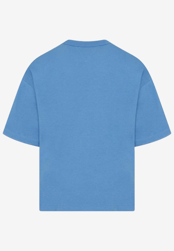 Short-Sleeved Crewneck T-shirt