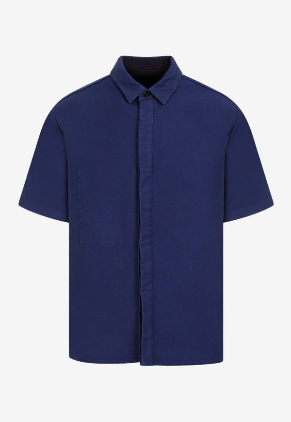 Moleskin Short-Sleeved Shirt