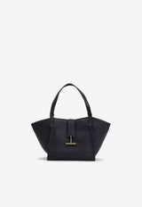 Medium Tara Leather Tote Bag