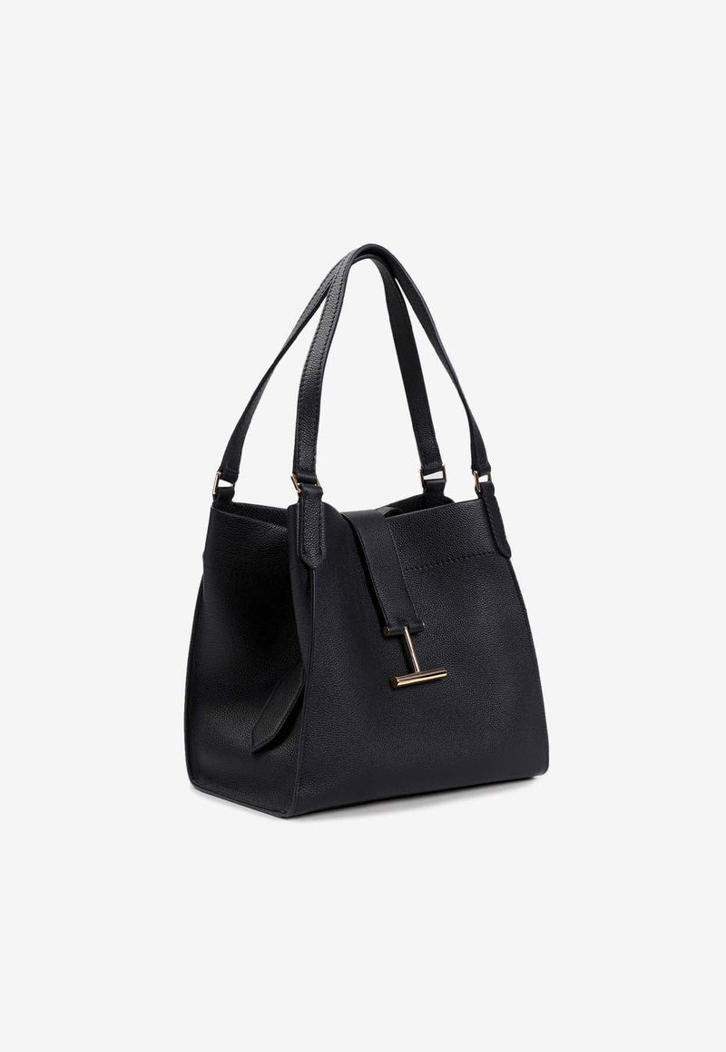 Medium Tara Leather Tote Bag