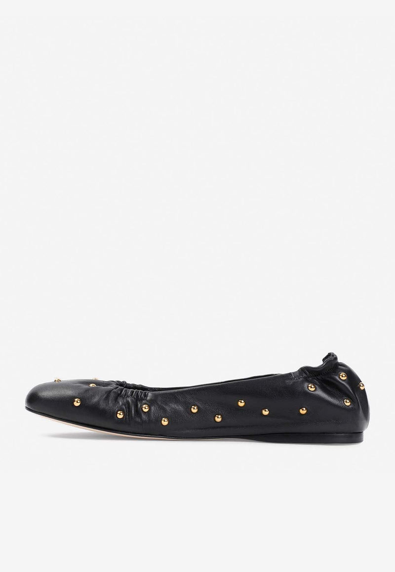 Eia Leather Ballerina Flats