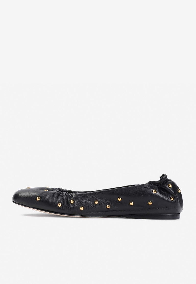 Eia Leather Ballerina Flats