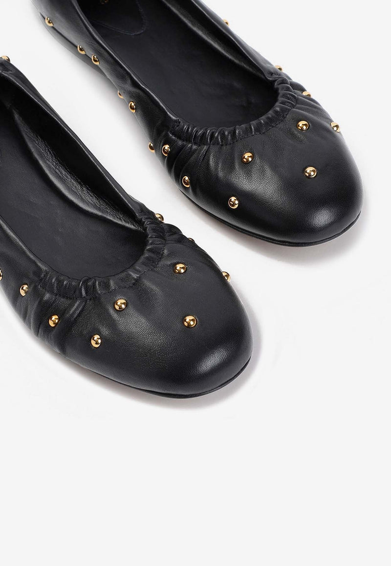 Eia Leather Ballerina Flats