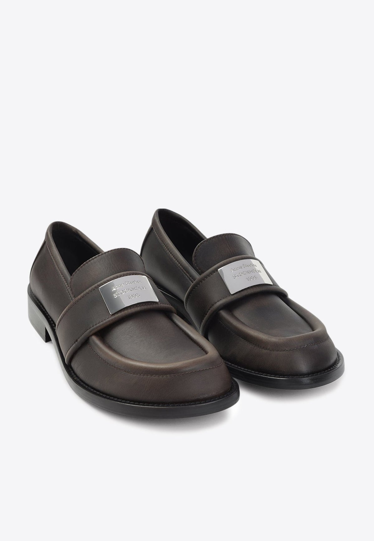 Acne Studios ウールチェック　カバーオール CA0084-DIB_1.jpg