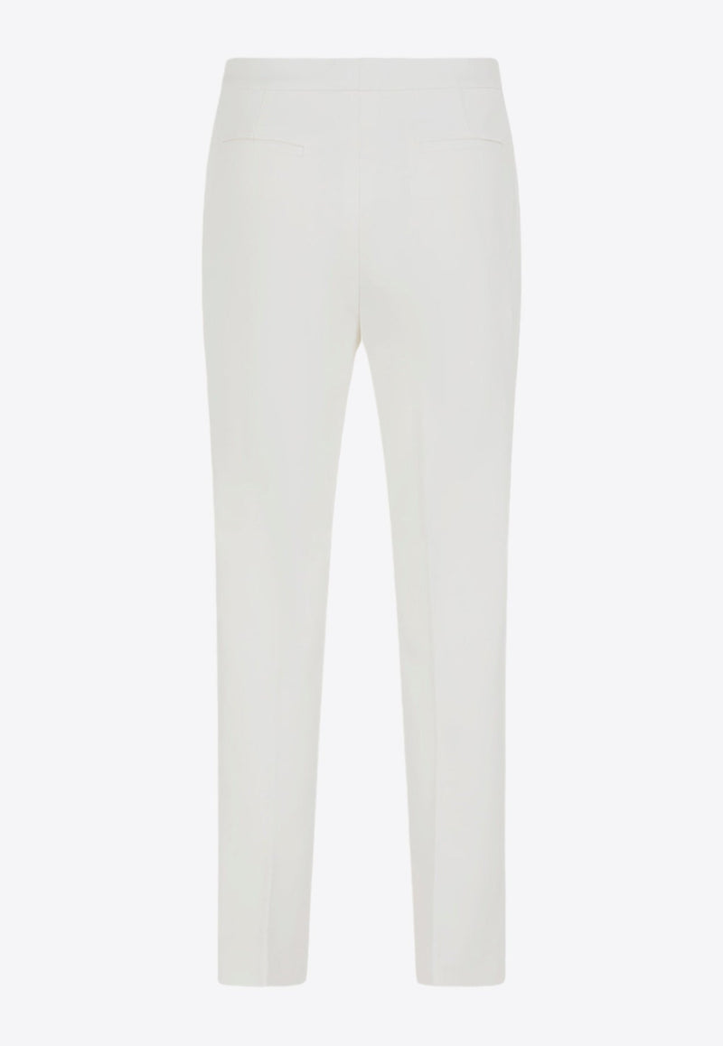 Slim-Fit Tailored Pants