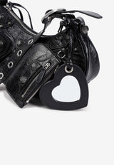 XS Le Cagole Leather Shoulder Bag