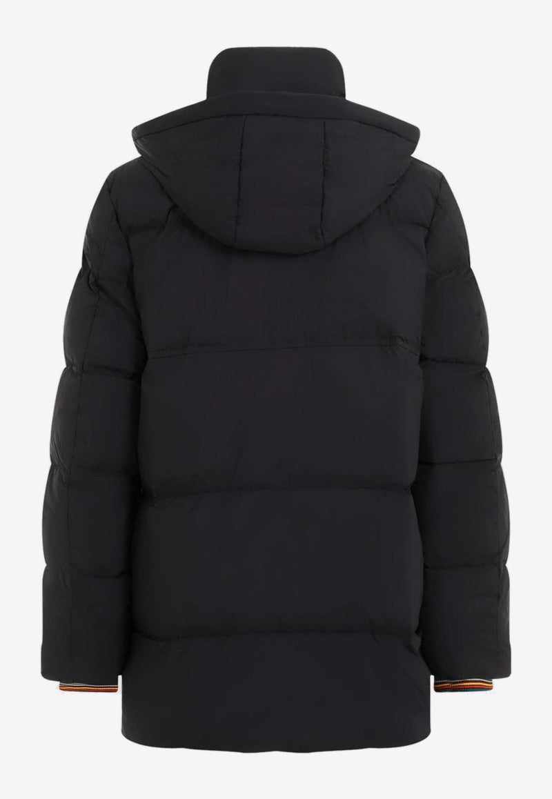 Hooded Down Jacket