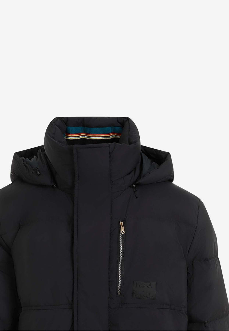 Hooded Down Jacket