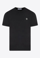 Logo Embroidered T-shirt