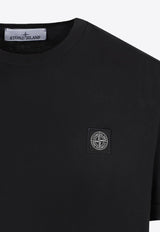 Logo Embroidered T-shirt