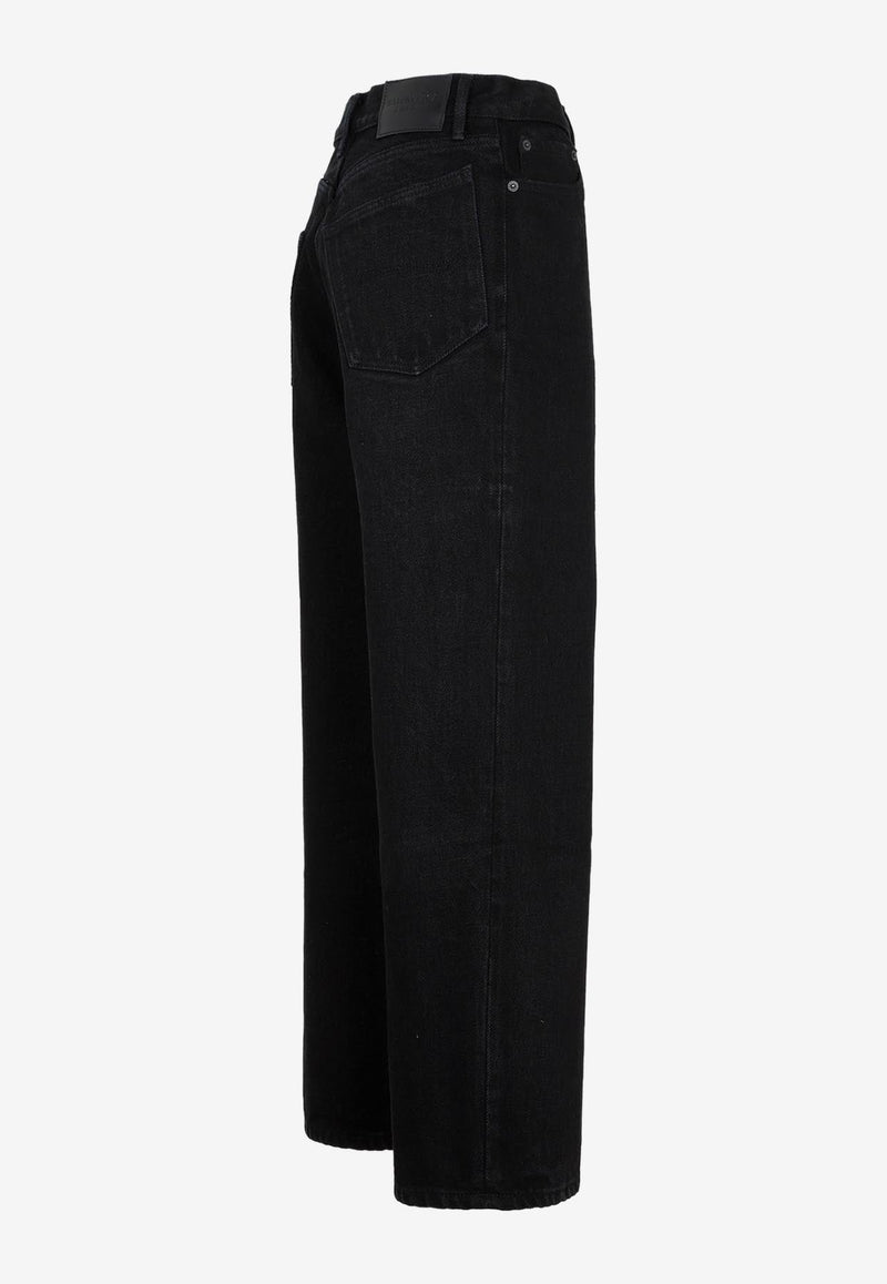 Straight-Leg Jeans