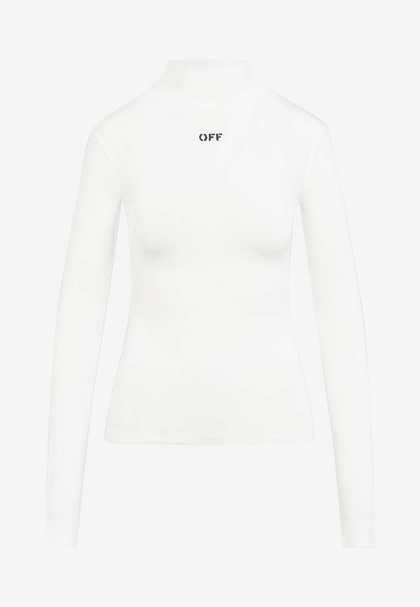 Logo Long-Sleeved Top