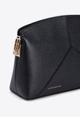 Victoria Leather Clutch Bag