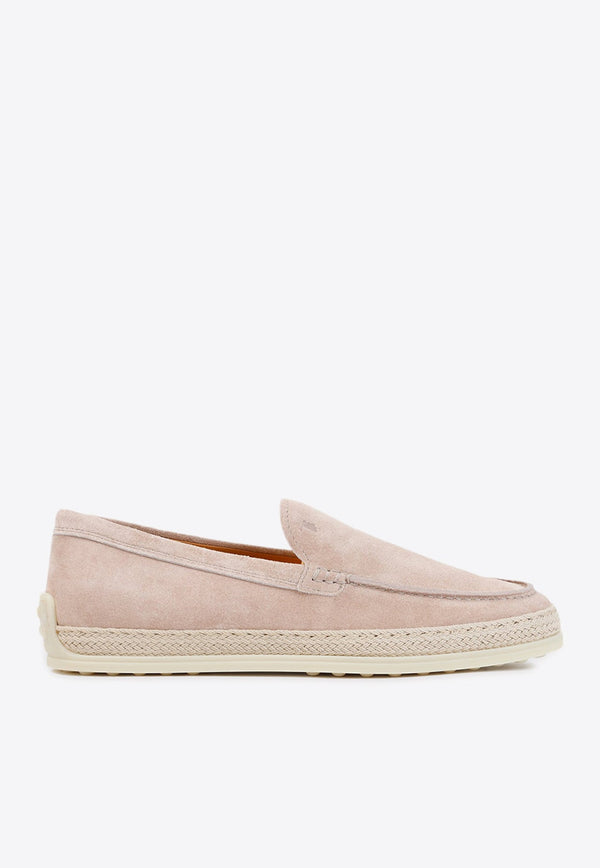 Classic Suede Loafers