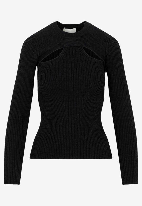 Zana Rib-Knit Sweater