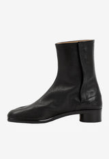 Tabi Ankle Leather Boots