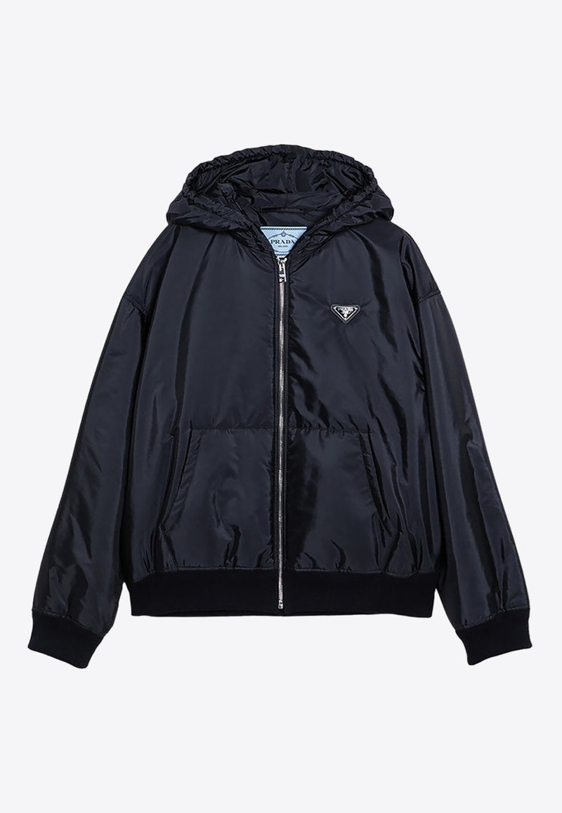 Triangle Logo Padded Jacket