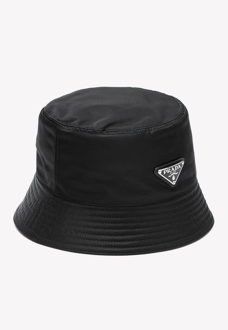 Logo-Plaque Bucket Hat