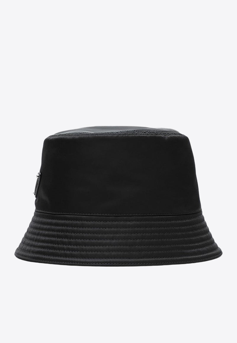 Triangle Logo Re-Nylon Bucket Hat
