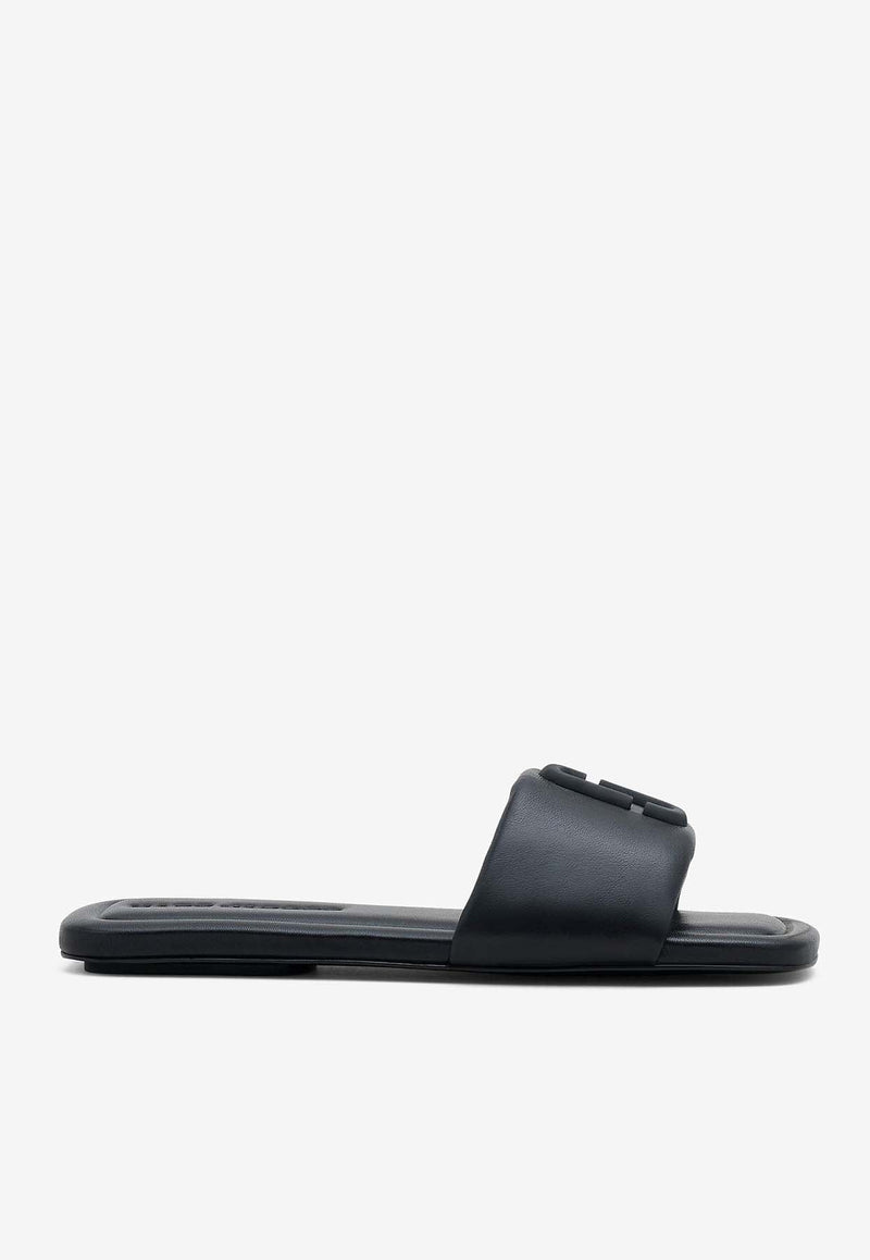 J Marc Leather Slides