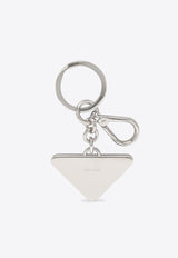 Triangle Logo Keychain