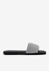 J Marc Crystal-Embellished Slides