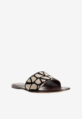 VLogo Flat Sandals