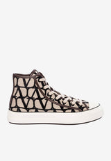 Toile Iconographe High-Top Sneakers