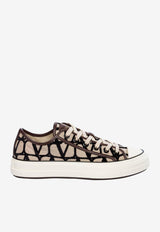 Toile Iconographe High-Top Sneakers