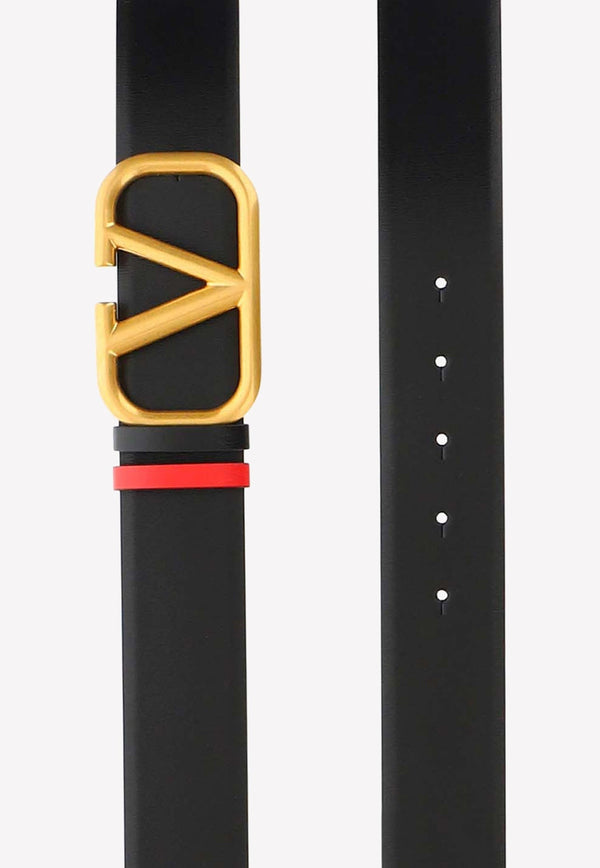 Vlogo Reversible Leather Belt