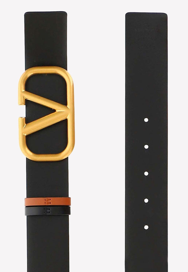 Vlogo Reversible Leather Belt